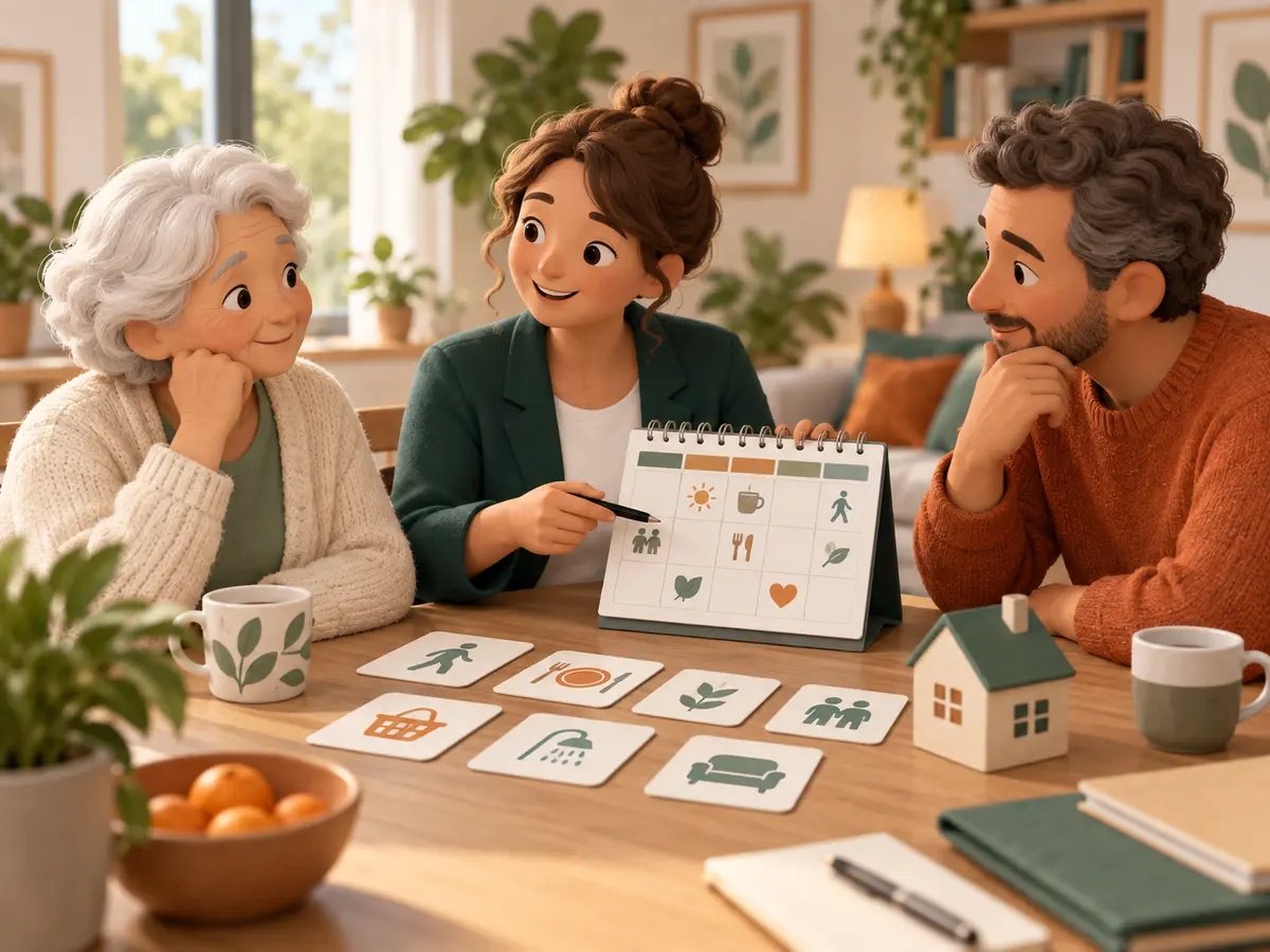 Élaboration d’un accompagnement personnalisé avec une personne et sa famille